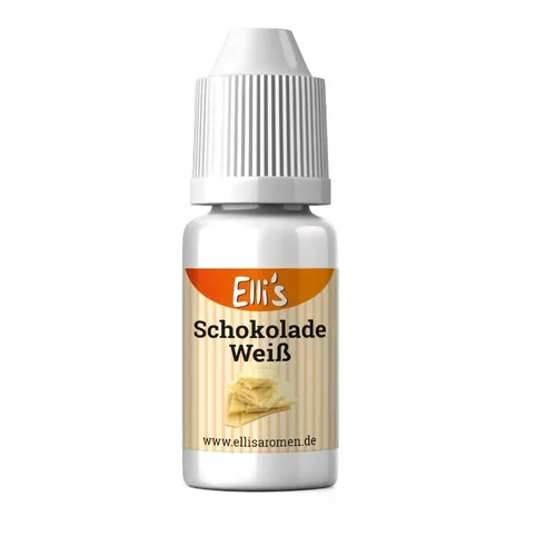 Elli´s Schokolade Weiß Lebensmittelaroma von Ellis Aromen