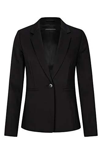 Drykorn Damen Golders D-Blazer - Eleganz in Schwarz - Blazer für Damen, stilvoller Schnitt und hochwertige Materialien für einen eleganten Look im Büro oder bei besonderen Anlässen.