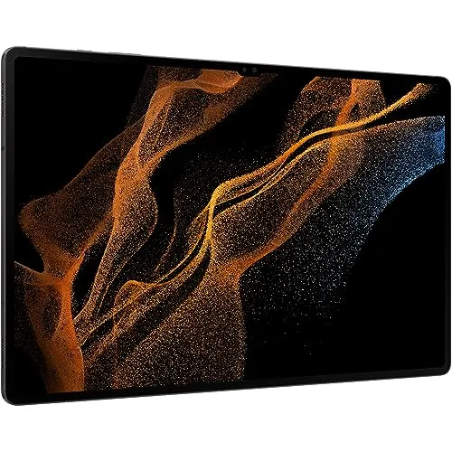 Samsung Galaxy Tab S8 Ultra 5G X906B - 256GB, Android, Graphite, leistungsstarkes Tablet mit großem Display für Multimedia und Produktivität