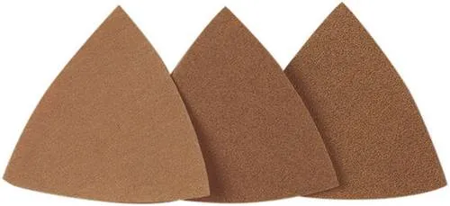 Proxxon Micromot 28 895 Deltaschleifpapier mit Klett, ungelocht Körnung (num) 240 Eckmaß 65mm 25St.