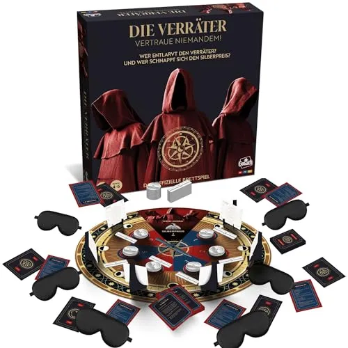 Goliath Toys - DIE VERRÄTER BRETTSPIEL