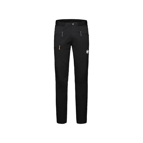 Mammut Herren Aenergy Light SO Hose, Black, 44 - Wanderhose aus extrem abriebfestem Softshell-Doppelgewebe für optimale Bewegungsfreiheit und Atmungsaktivität, ideal für anspruchsvolle Outdoor-Aktivitäten.