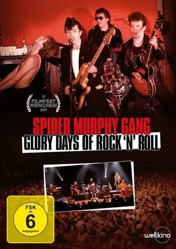 Spider Murphy Gang - Glory Days of Rock 'n' Roll | Jens Pfeifer | Deutsch | DVD