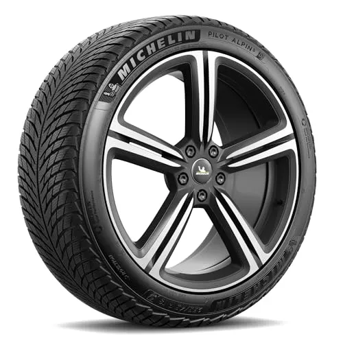 Michelin Pilot Alpin 5 255/40 R20 101 V - Premium Winterreifen - Autoreifen mit innovativem Profilmuster für optimale Traktion und Sicherheit bei winterlichen Bedingungen. Der Michelin Pilot Alpin 5 sorgt für exzellente Fahreigenschaften und reduziert Aquaplaning-Risiken.