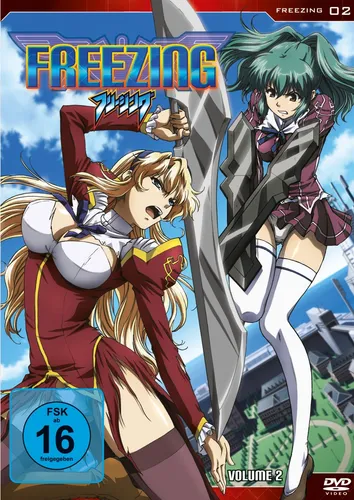 Freezing Volume 2 Limited Fan Edition DVD - Anime Serie mit Episoden 7 - 12, exklusive Limited Fan Edition für Sammler, FSK 16, im hochwertigen PAL-Format.