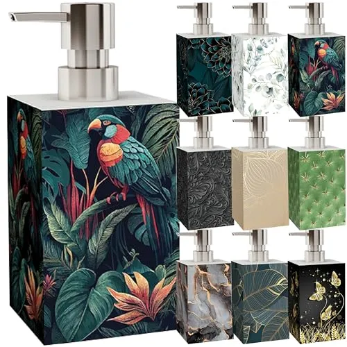 Seifen- & Lotionsspender Grün von Sanilo