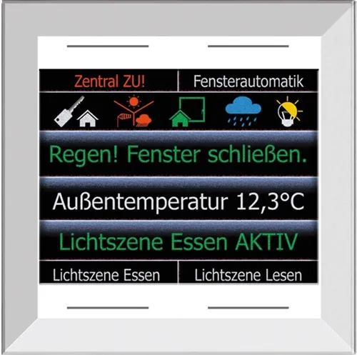 Issendorff LCN-GTS4DW Glas-Infomodul