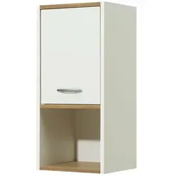 Weißer Wandschrank – kompakt und stilvoll