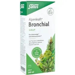 Alpenkraft Bronchial-sirup Salus