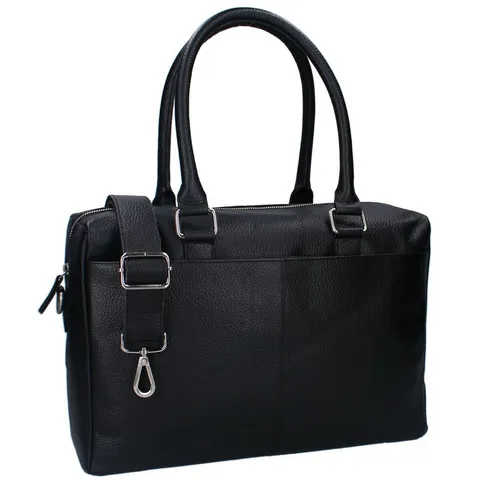 Kidzroom Wickeltasche Care Rome Lovely Leather, black