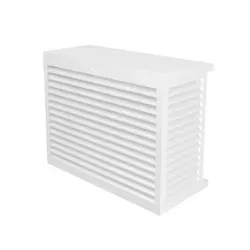 DecoClim Verkleidung Alu Weiß M