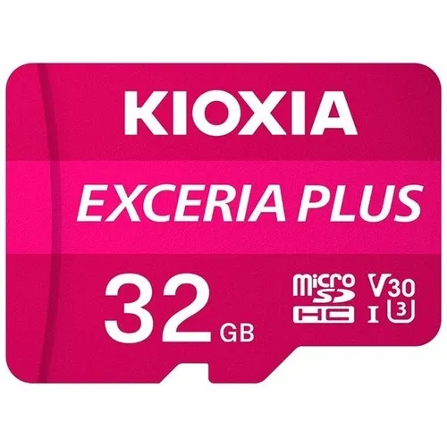KIOXIA - microSD-Card Exceria Plus 32GB