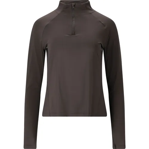 Athlecia Grina W Midlayer shale (1290) 40 - Funktionsjacke für Damen, ideal für Fitness & Training mit innovativem Quick-Dry Material für optimalen Komfort und Bewegungsfreiheit.