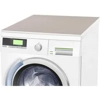 Bauheld Trockner & Waschmaschinenauflage 60 x 60 cm Beige von Bauheld