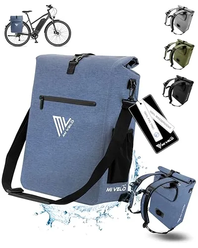 3in1 Fahrradtasche & Rucksack 