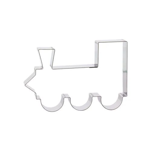 Keksausstecher Zug / Eisenbahn / Lokomotive | aus Edelstahl 1