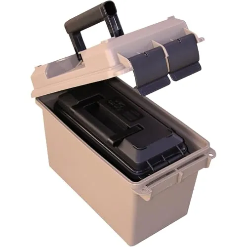 MTM Can-in-can Dessert, Munitionsbox, 2 in 1 Pack, 50&30 (Dark Earth)