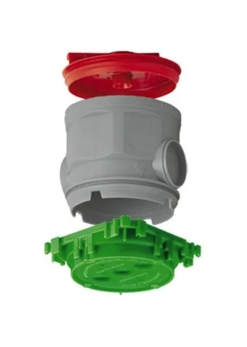 Kaiser 1265-50 D=60mm Deckenabzweigdose