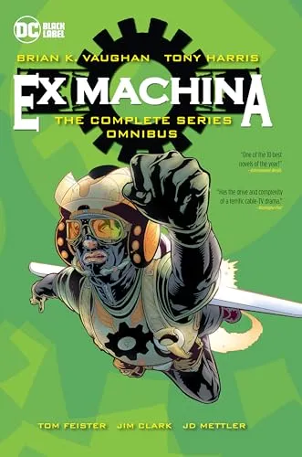 Produktbild Ex Machina: The Complete Series Omnibus (New Edition)