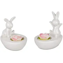 formano Teelichthalter Ostern weiß von formano