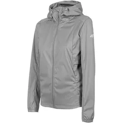 4F Softshelljacke in Grau - XL