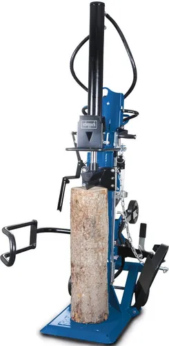 Scheppach Holzspalter HL2550GM - 25t Zapfwellenantrieb, müheloses Spalten von Hart- und Weichholz bis 1100mm, mobil und platzsparend mit Fahrvorrichtung
