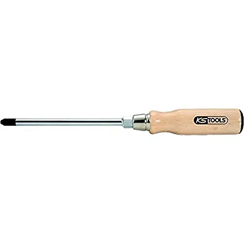 KS Tools 300.1021 ERGOTORQUE WOOD Schraubendreher, PZ1
