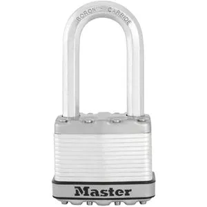 Master-Lock Vorhängeschloss M5EURDLH, 52mm, mit 4 Schlüsseln, wetterfest