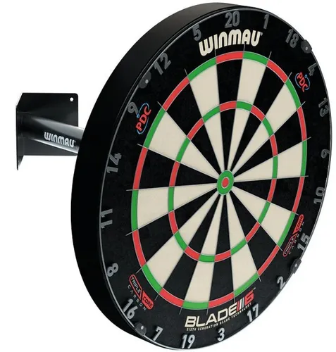 WINMAU Edge Telescopic Corner Dartboard Bracket - Klassische Dartboards, innovative und platzsparende Lösung für Ihre Darts, einfach zu montieren und passend für alle Winmau Bristle Dartboards.