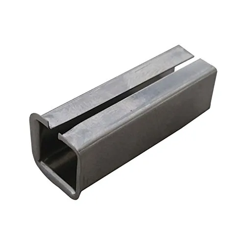 Ausgleichshülsen von 6 auf 8, 20 mm oben offen mit Rand von Solido