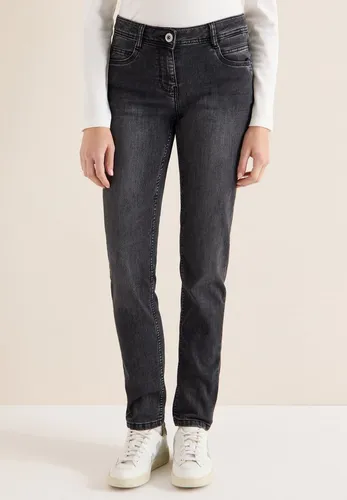 CECIL Comfort-fit-Jeans Middle Waist