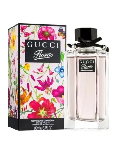 Gucci Flora Gorgeous Gardenia Old Black Version Eau De Toilette 100 ml Neu & Ovp