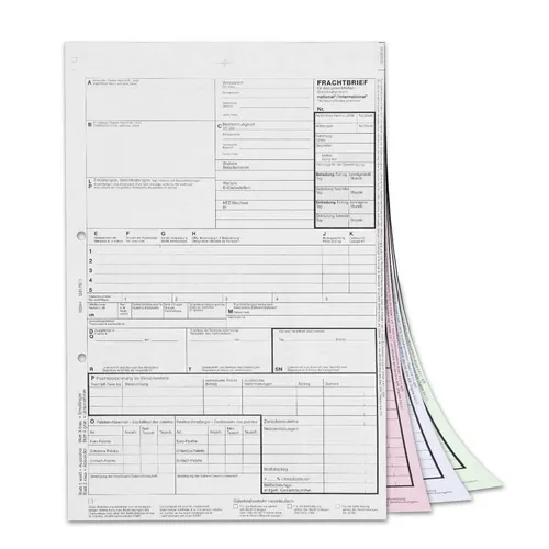 GKV/CMR Frachtbrief 10044 national international Kombifrachtbrief 50 Stück