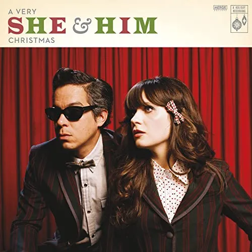Produktbild A Very She & Him Christmas [Vinyl LP]