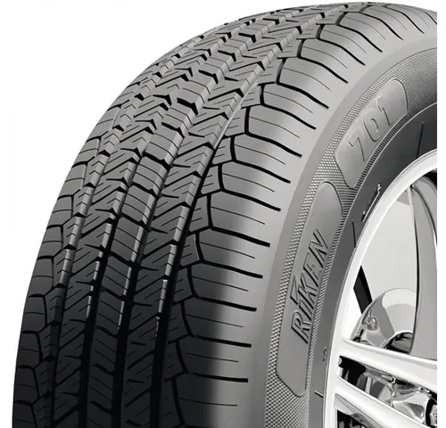 Sommerreifen RIKEN 701 215/55R18 99V XL - PKW Sommerreifen mit exzellentem Nassgriff (Klasse C) und hoher Tragfähigkeit (99, max. 775 kg). Ideal für sicheres Fahren bei warmen Wetterbedingungen.