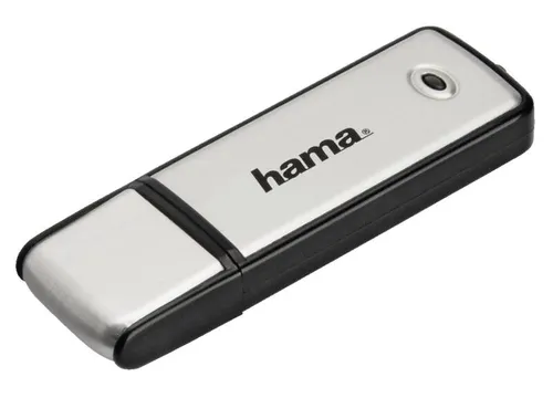 Hama 128GB USB-Stick USB 2.0 - Schneller Datentransfer mit 15 MB/s, LED-Anzeige und praktischem Verschluss für unterwegs