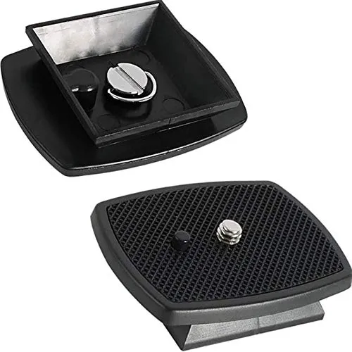 Stück Kamera Schnellwechselplatte aus Kunststoff für die Meisten Stative, für Sony VCT-D580RM VCT-D680RM VCT-R640 und Mehr Modelle 2