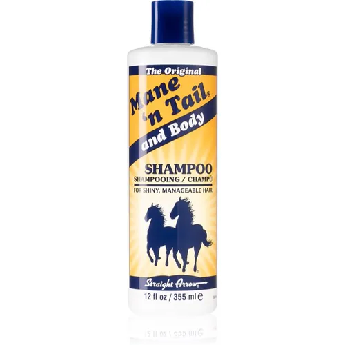 Mane 'N Tail Original Shampoo 355 ml - Shampoo für glänzendes und geschmeidiges Haar, reinigt gründlich und reduziert Haarbruch für gesundes, vitales Haar.