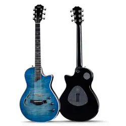 Taylor T5z Pro Harbor Blue Armrest - Westerngitarre von Taylor