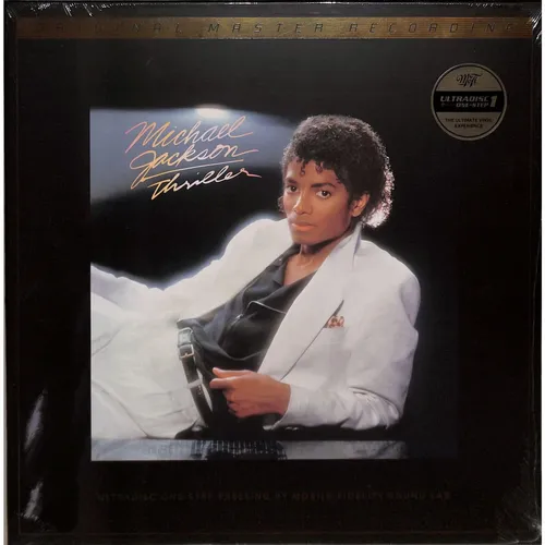 Michael Jackson von Mobile Fidelity Sound Lab (MFSL)