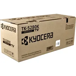 Kyocera TK-5280K Toner Schwarz - Original Tonerkartusche für M6235CIDN, exzellente Druckqualität und bis zu 11.000 Seiten Leistung