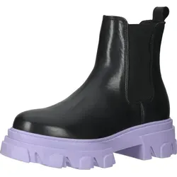 Bullboxer Stiefelette aus Leder - Schwarz - Größe 40 - Eleganter Chelsea Boot von Bullboxer aus hochwertigem Leder. Die elastischen Einsätze sorgen für einfachen Einstieg und Flexibilität. Robuste Laufsohle für optimalen Halt und Komfort bei jedem Schritt.