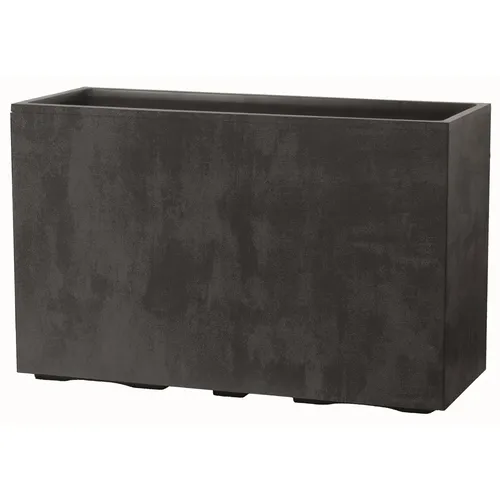 Pflanzkasten 'Millenium', anthrazit, ca. 37 x 98 x H 37 cm von Pflanzen-Kölle
