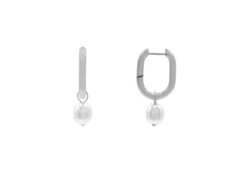 Heideman Paar Ohrstecker Jenna silberfarben (Ohrringe, inkl. Geschenkverpackung), Ohrstecker für Frauen