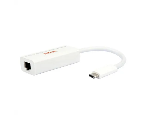 ROLINE USB 3.2 Gen 2 zu Gigabit Ethernet Konverter Computer-Adapter USB Typ C (USB-C) Männlich (Stecker) zu RJ-45 Weiblich (Buchse)