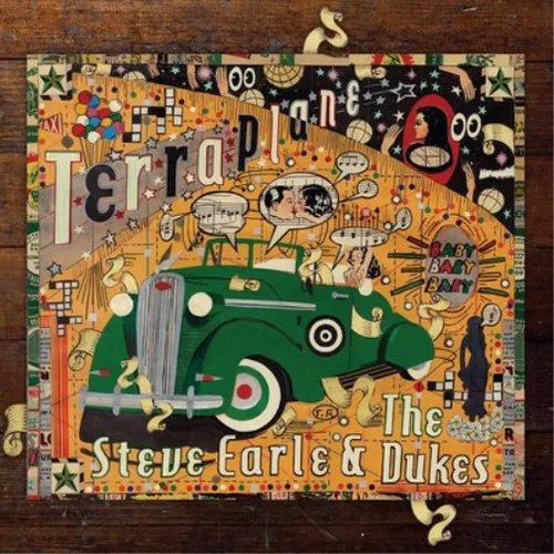 Steve Earle and The Dukes Terraplane (CD) Album