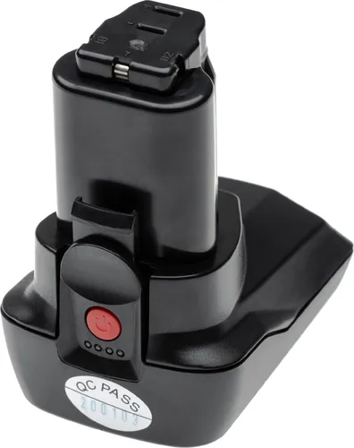 vhbw Akku kompatibel mit Metabo PowerMaxx BS Quick Basic