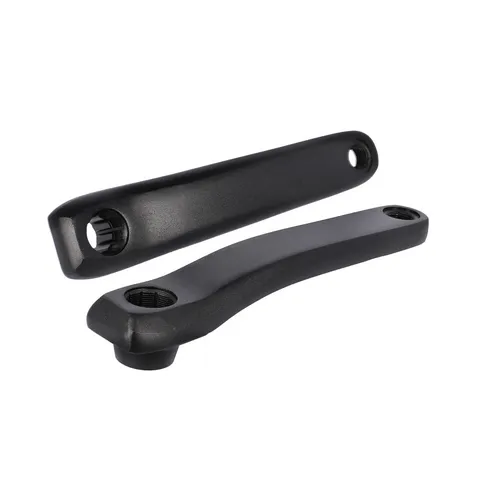 STRONGLIGHT Kurbel-Set Megan 4 Bosch 1/2/4 - 170mm, schwarz - Kurbeln & Kurbelgarnituren, hochwertiges Aluminium mit 13mm Offset für optimale Leistung und Haltbarkeit