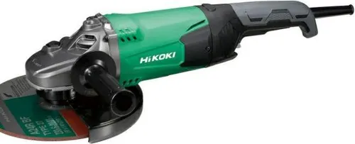 Hikoki Winkelschleifer 230 mm, 2200W, staubdicht