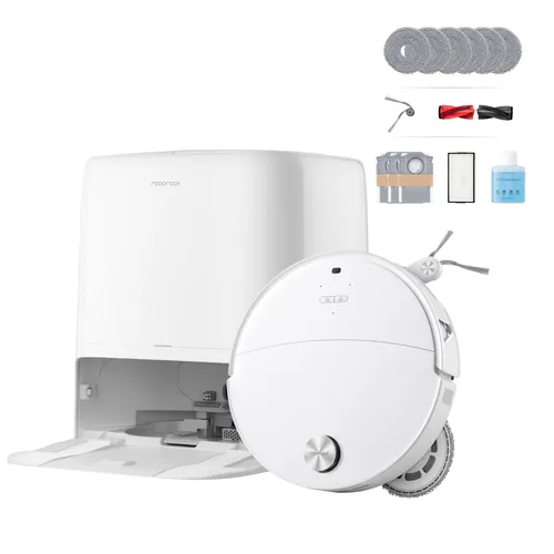 Roborock Saugroboter Saros 20 Neo mit Wischfunktion und 36.000 Pa Saugkraft